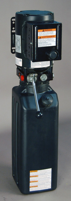 Power Unit 2hp, 1ph, 3450RPM 2.5CC/Rev..