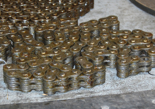 3/4" Pitch Leaf Chain 4x6-10ft