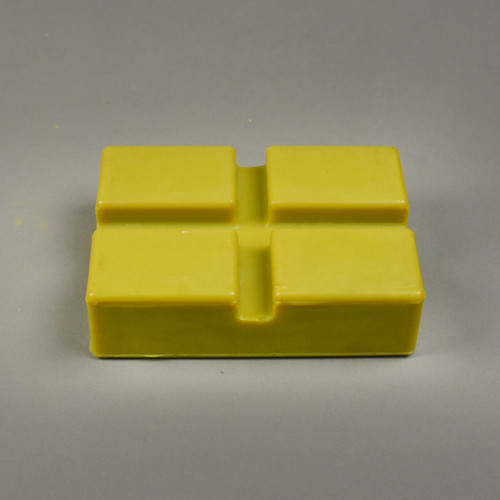 Rubber Arm Pad - Yellow Rectangular. For Rotary Lifts. BH-7508-61. (FJ7735-2)