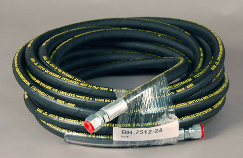 Overhead Hydraulic Hose for Rotary Lifts (EH-2). BH-7512-24. (FJ843)