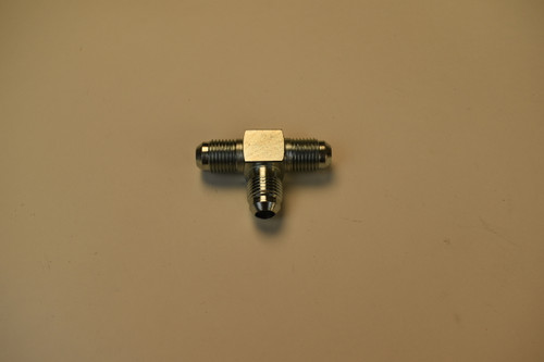 3/8" JIC Tee Fitting