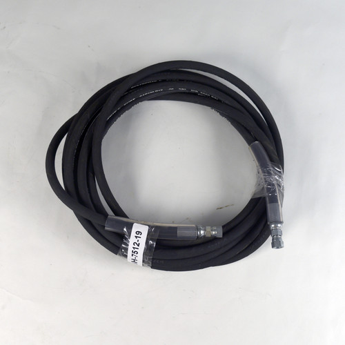 Overhead Hydraulic Hose 27' 10" for Rotary Lifts. BH-7512-19. (FJ838)