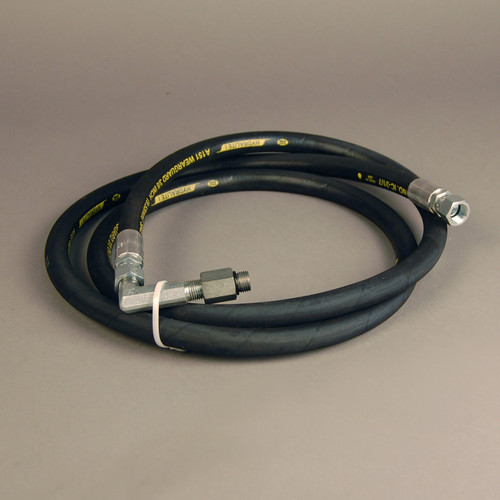 121118A, Hydraulic Hose Assembly 3/8", ALM