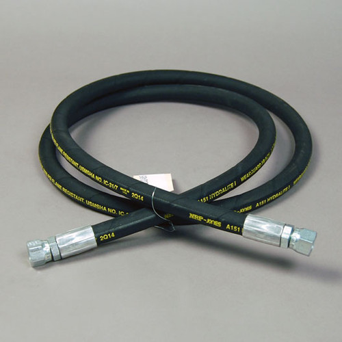 Power Unit Hydraulic Hose 69.5" with (2) Straight Fittings A2127PU