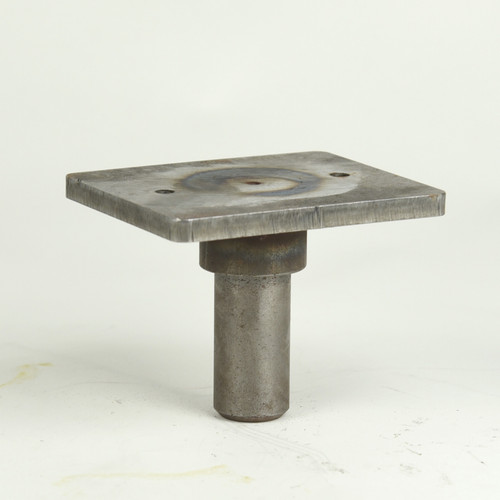 Rectangular Adapter w/1" Step (No Pad)