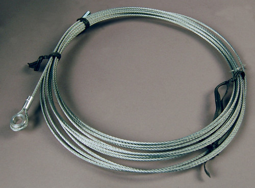 Safety Release Cable, 293-1/2"