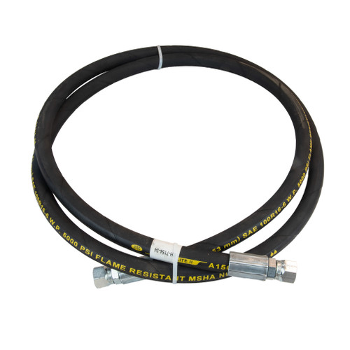 Hydraulic Hose Assembly 3/8"