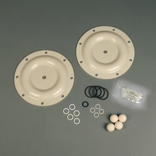 Diaphragm Pump Repair Kit 1″ and 1-1/2″ – Hytrel for ARO