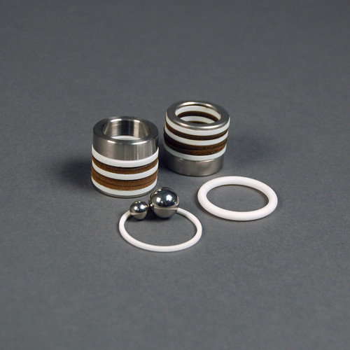 Fluid Section Repair Kit for Severe Displacement Pumps 30:1