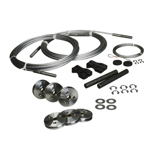 Equalizer and Locking Cable and Sheave Revamp Kit for Rotary Lift