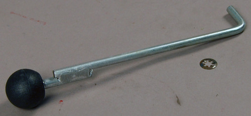 Locking Dog Release Handle