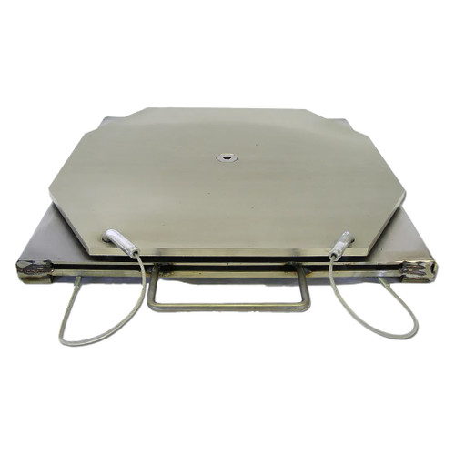 Stainless Steel Turn Plates, SE-2323-01