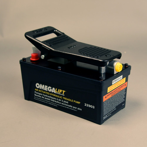 10,000 PSI Air / Hydraulic Pump 1.5 Quart