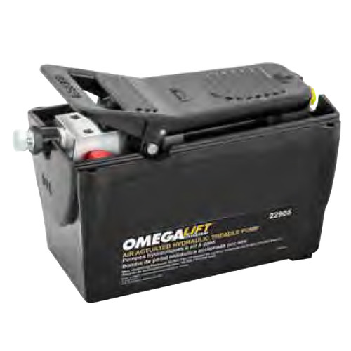 10,000 PSI Air / Hydraulic Pump 2.1 Quart