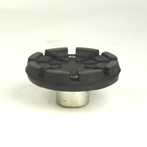 Arm Adapter Base and Rubber Pad with 1-3/4″ OD Pin for Nussbaum Lifts