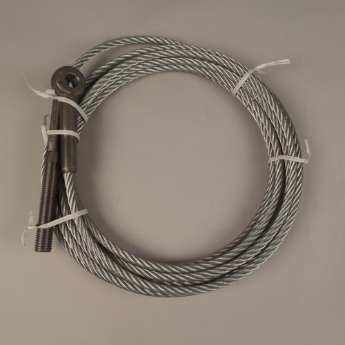 Cable, Eq. 30,000 eye/stud 26' 9" for Challenger
