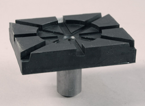 Rectangular Adapter with Pad—No Step