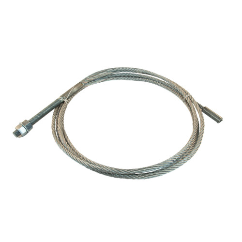 Steel Cable B, Right Rear RR 19' 4-1/2"