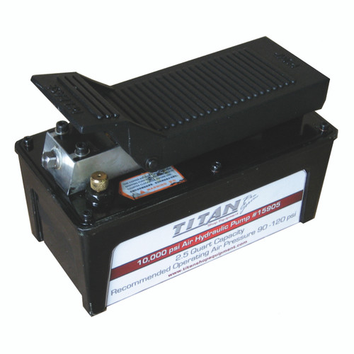 10,000 PSI Air / Hydraulic Pump 2.5 Quart for Any