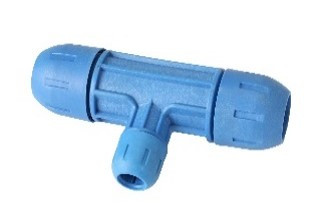 Reducing Tee 1″ x 3/4″ for FastPipe