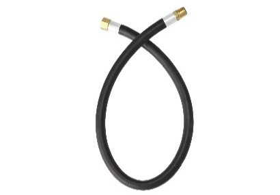 Rubber Jumper Hose, 5 ft Long 3/4″ Male NPT x 3/4″ Swivel Female NPT