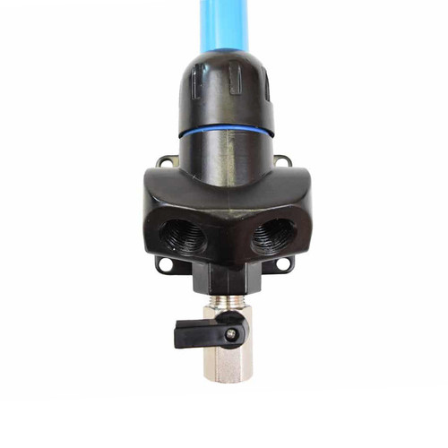 Wall Outlet 3/4" Inlet x (4) 1/2" FNPT Outlets