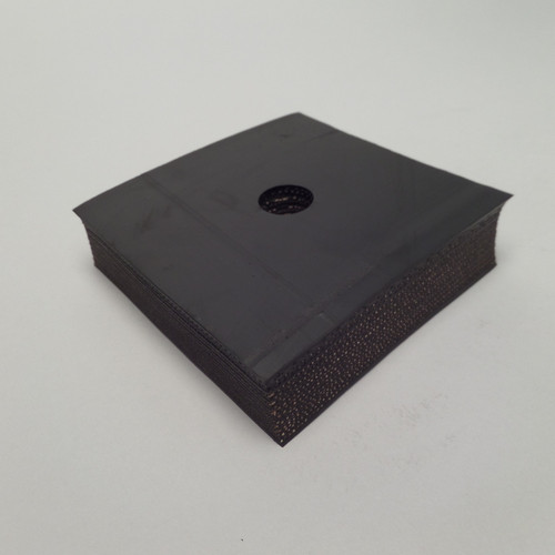 Vibration Dampening Pad 4" Sq X 1" Thick for Any