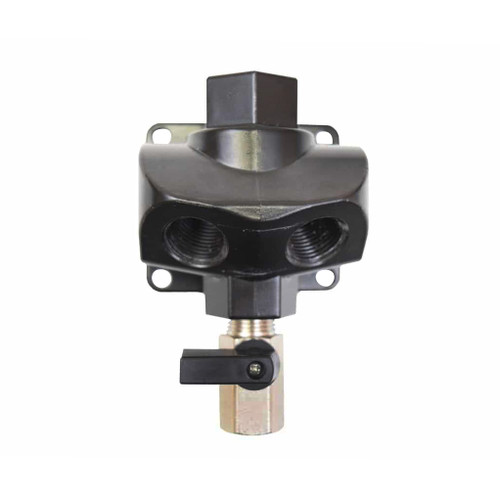 Dual Port Outlet 1/2″ NPT Top Port with (4) 1/2″ Female NPT Outlets