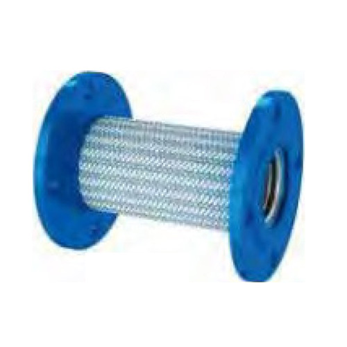 4" FASTPIPE Jumper Hose Braided SS 4" Flange x 36"