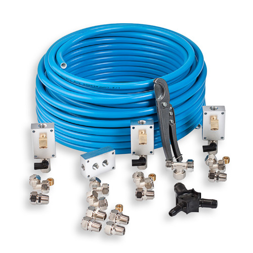 1/2" Maxline Master Kit 100' w/3 Outlets