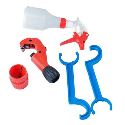 2" Tool Kit: Spanners,Deburr,Cutter,Spray Bottle