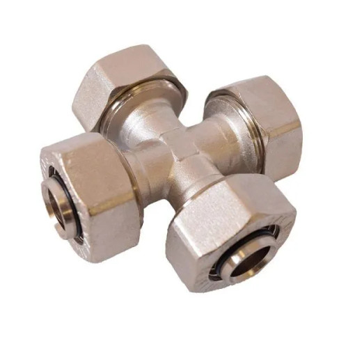 3/4" 4-Way Cross
