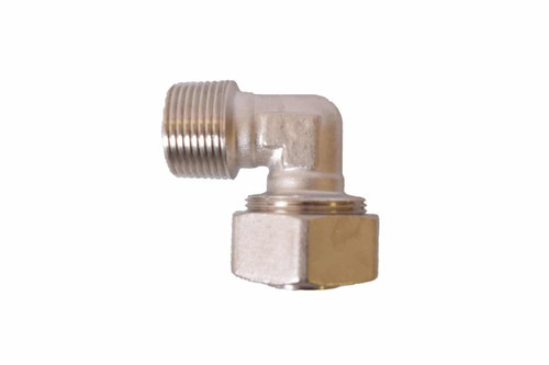 Elbow 3/4" Tubing x 3/4" Male NPT