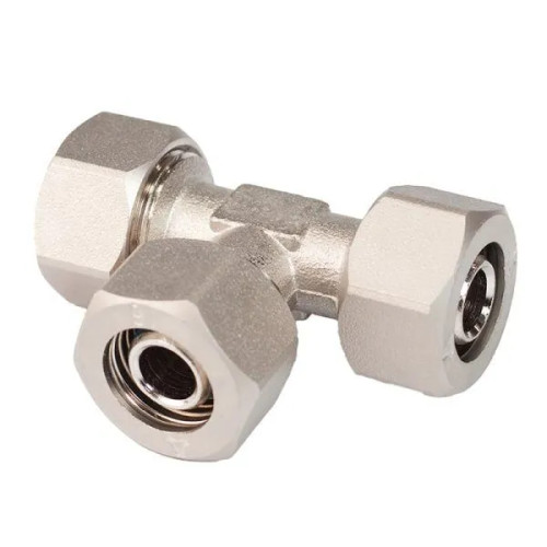 1/2" Equal Tee Stainless Steel