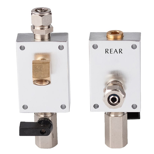 Single Port Outlet 1/4" NPT Out