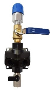 3/4" Maxline Multi Port Outlet w/Shutoff