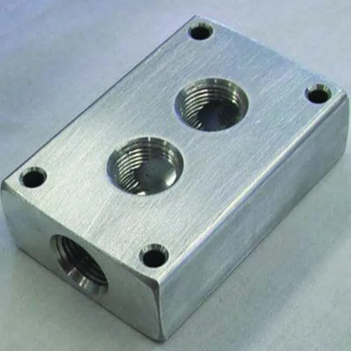 Compressor Manifold Block Only RRA