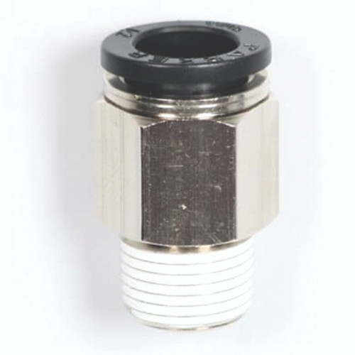 1/2" Tubing x 1/2 Male NPT Straight Fitting