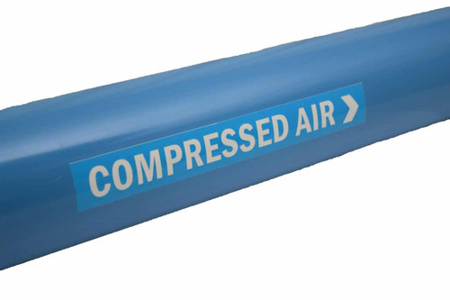 Compressed Air Pipe Blue Label