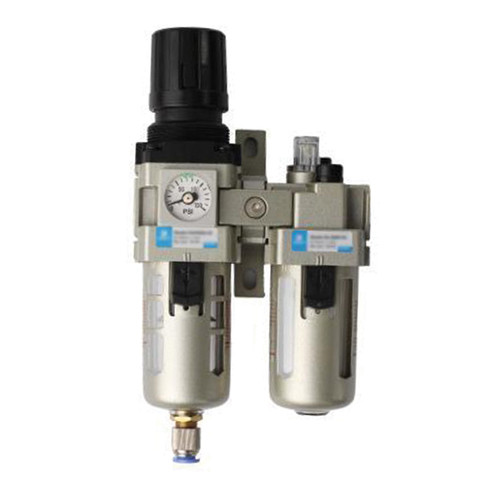 1/2" NPT Filter Regulator Lubricator Unit