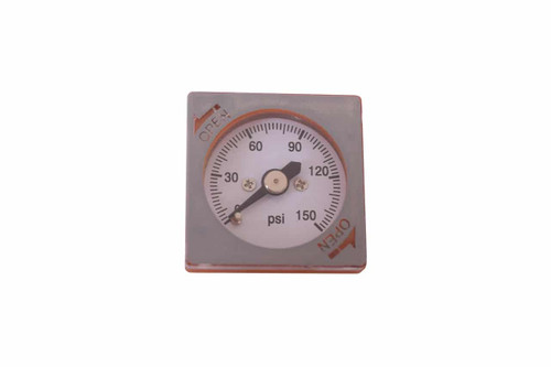 Square Pressure Gauge