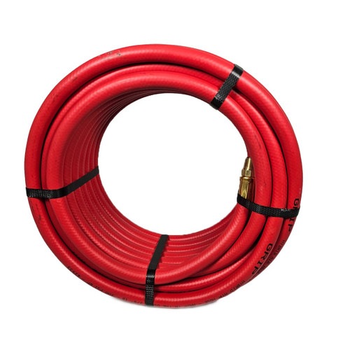 3/8" x 25 FT Air Hose 1/4" NPT M Ends