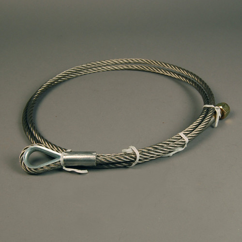 LIFT CABLE – GALVANIZED 90″ FOR SHORESTATION 3110044