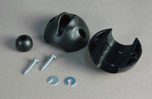 Hose Clamp - Ball Shaped for 1" O.D.