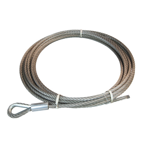 FRONT CABLE 5/16″ X 260″ STAINLESS STEEL FOR LAKESHORE PRODUCTS (LSP) 20856