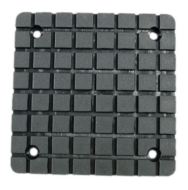 Rubber Pad Kit w/ Fasteners for Globe-GV / Bend-Pak (4-PACK)