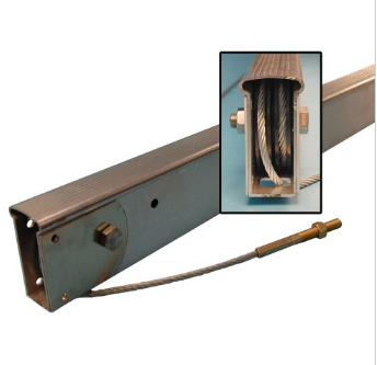 WINCH TUBE FOR 3000 LB & 4000 LB. LIFTS, STAINLESS STEEL CABLES FOR SHORESTATION