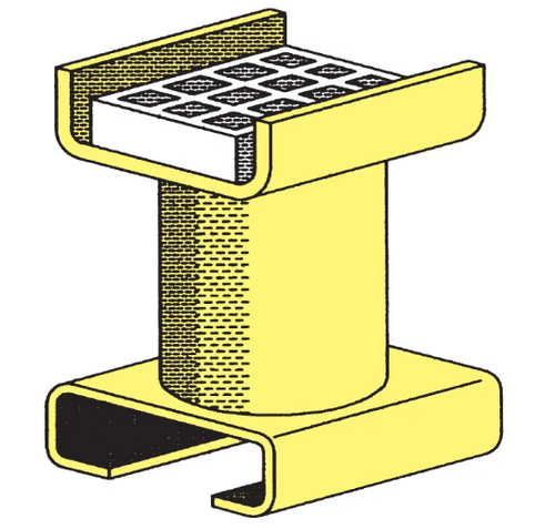 11″ Slip-On Height Ext HDR