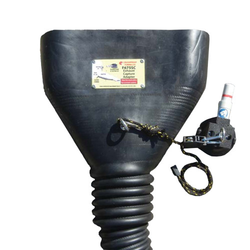 Flush-Mount Tailpipe Adapter for Crushproof