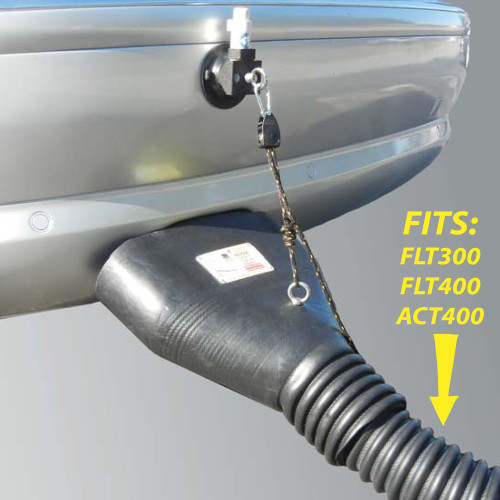 Flush-Mount Tailpipe Adapter for Crushproof